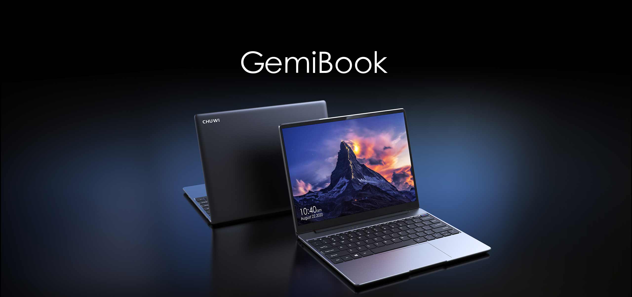 CHUWI gemibook 13 2kディスプレイ　12GB/256GB