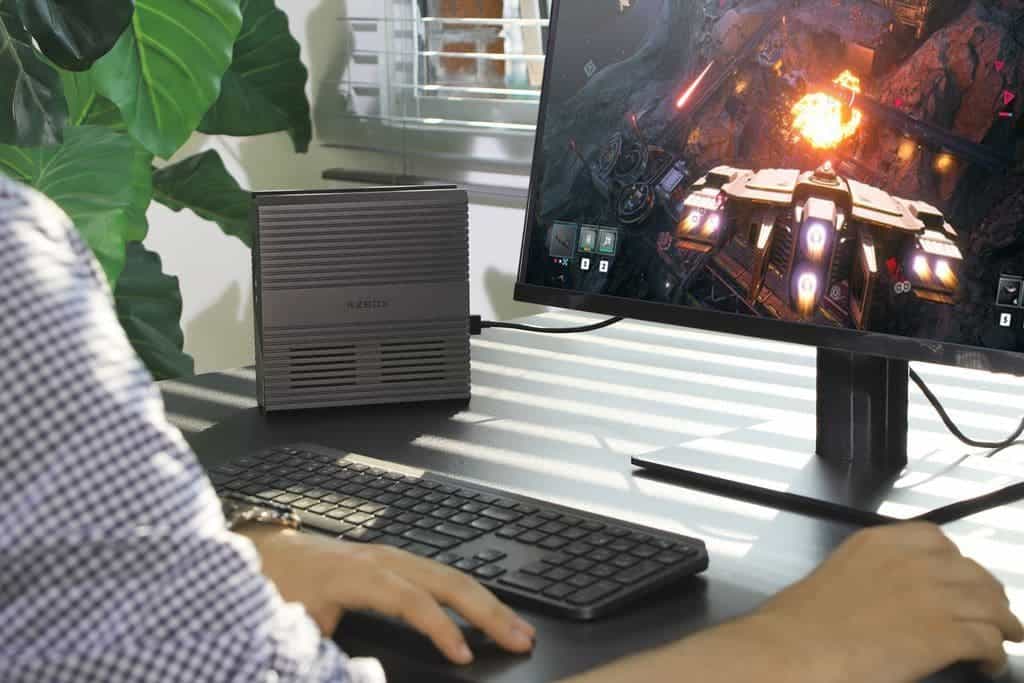 RZBOX - World's First AMD RYZEN 4900H Mini PC Revealed - CPU Test