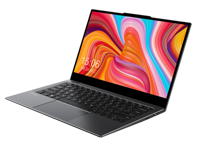 タッチパネルにアップグレード！N4120プロセッサ搭載のCHUWIノートPC