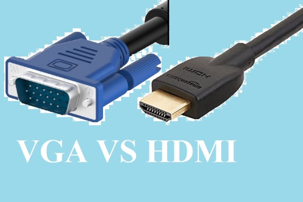 Dato Paseo Subjetivo HDMI vs. VGA: ¿Cuál es la diferencia?-Revisiones tecnológicas-Sala de  prensa-Chuwi Official - Computadora portátil, Tablet PC con  Android/Windows, Mini PC