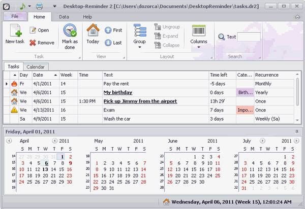 Alarma para pc windows 7 outlet