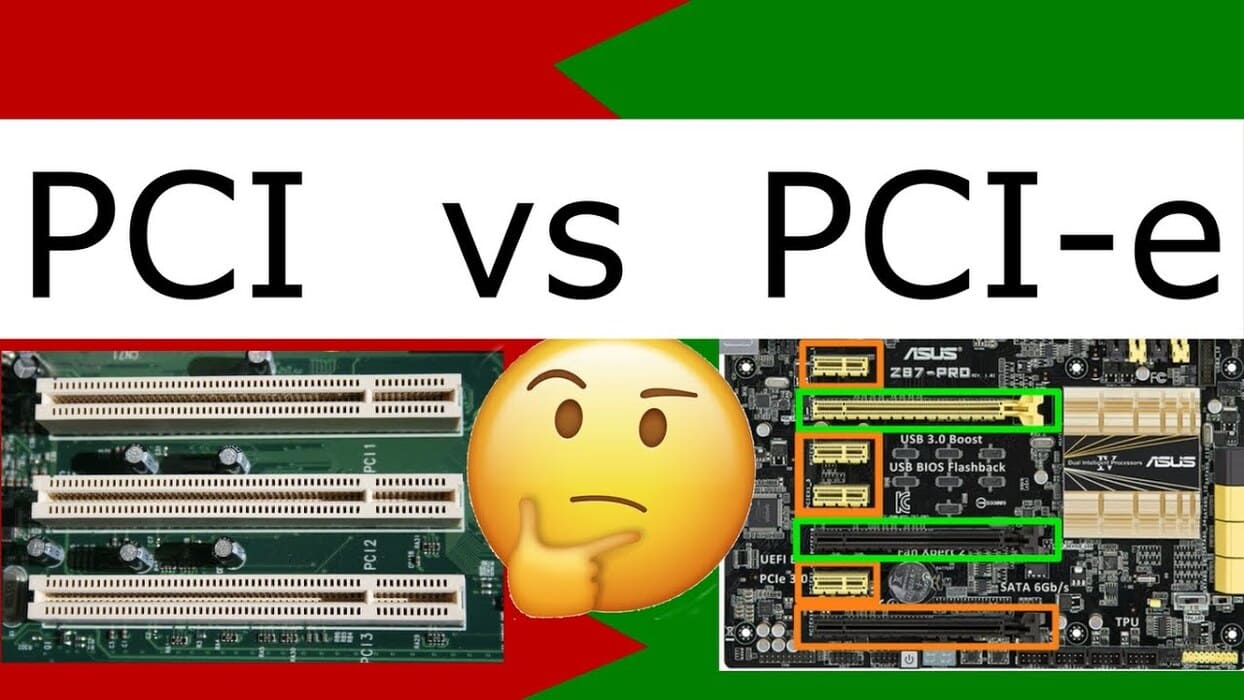 PCI vs. PCIe: 4 Unterschiede und vollständiger Vergleich-Technik