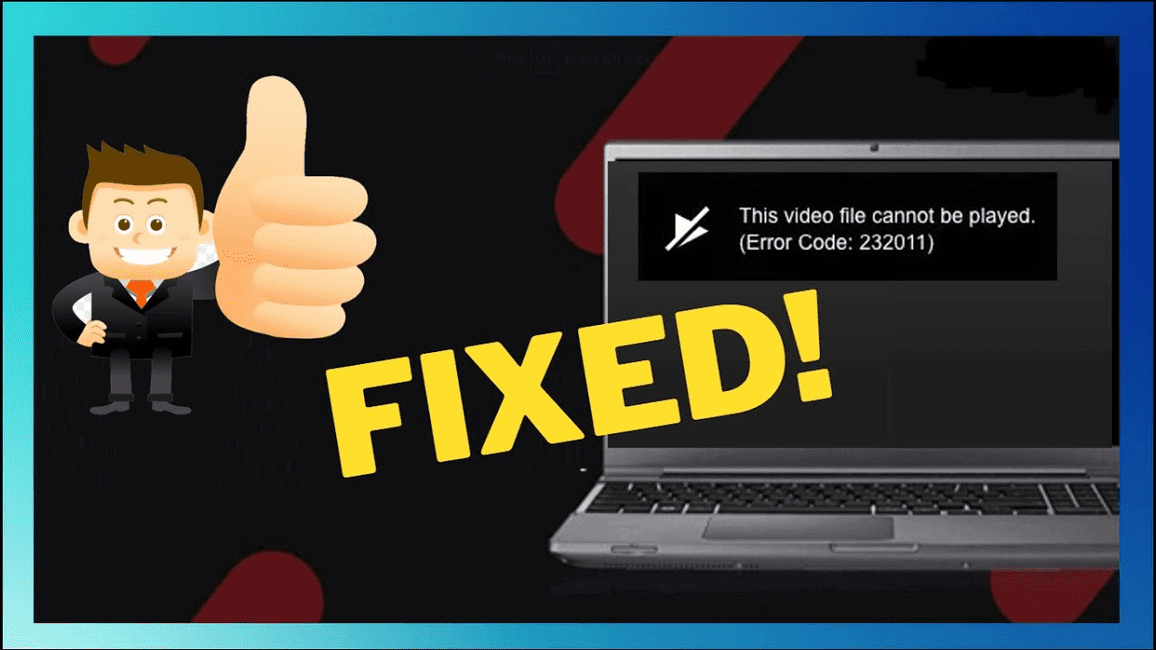 El archivo de video no se puede reproducir c digo de error 232011