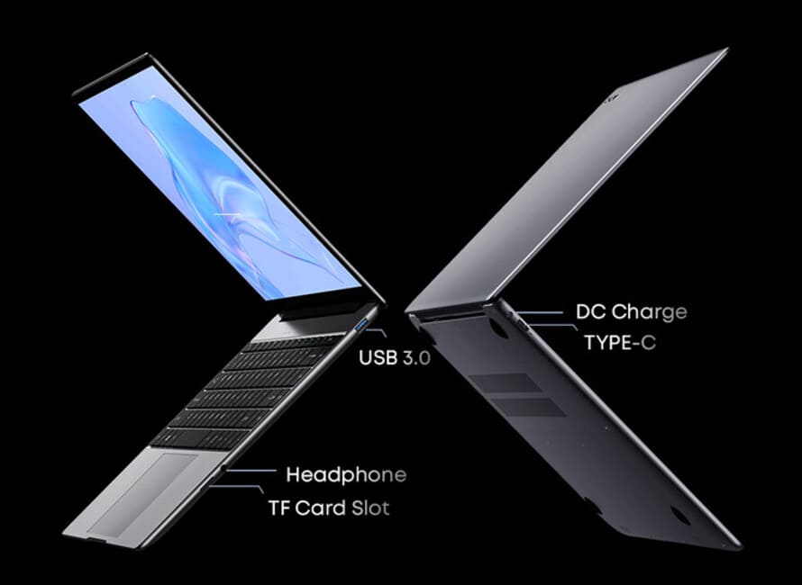 Chuwi CoreBook X 2023: New model released with Intel Core i3-1215U