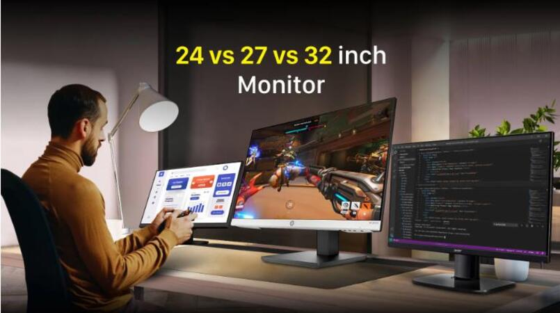 27-Zoll oder 32-Zoll Monitor: Welche Größe ist die richtige für  Sie?-Technik Reviews-Newsroom-Chuwi Official-Laptop,Tablet-PC,Mini-PC
