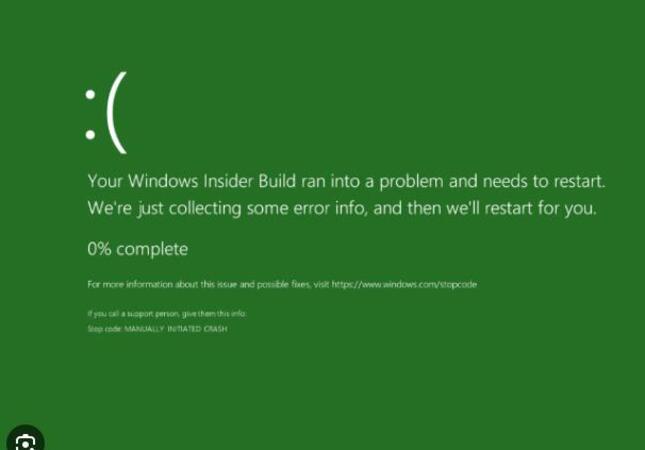 2023 Solucionar la pantalla verde de la muerte Windows 10/11