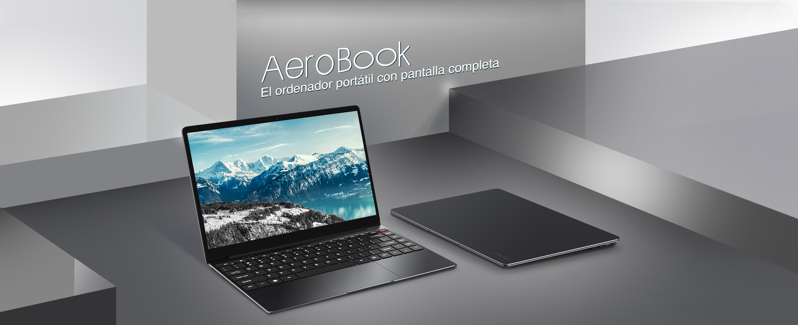 Ordinateur portable AeroBook CHUWI 8GB 256GB Gris