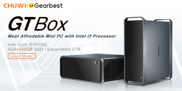 The most affordable Mini PC--Chuwi GT Box-Tech Reviews-Chuwi Hi