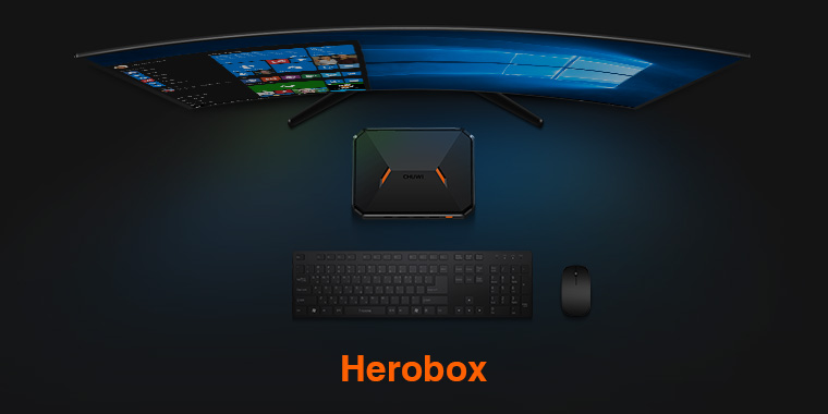 CHUWI Will Launch Multiple Role and Low Price Mini PC HeroBox on