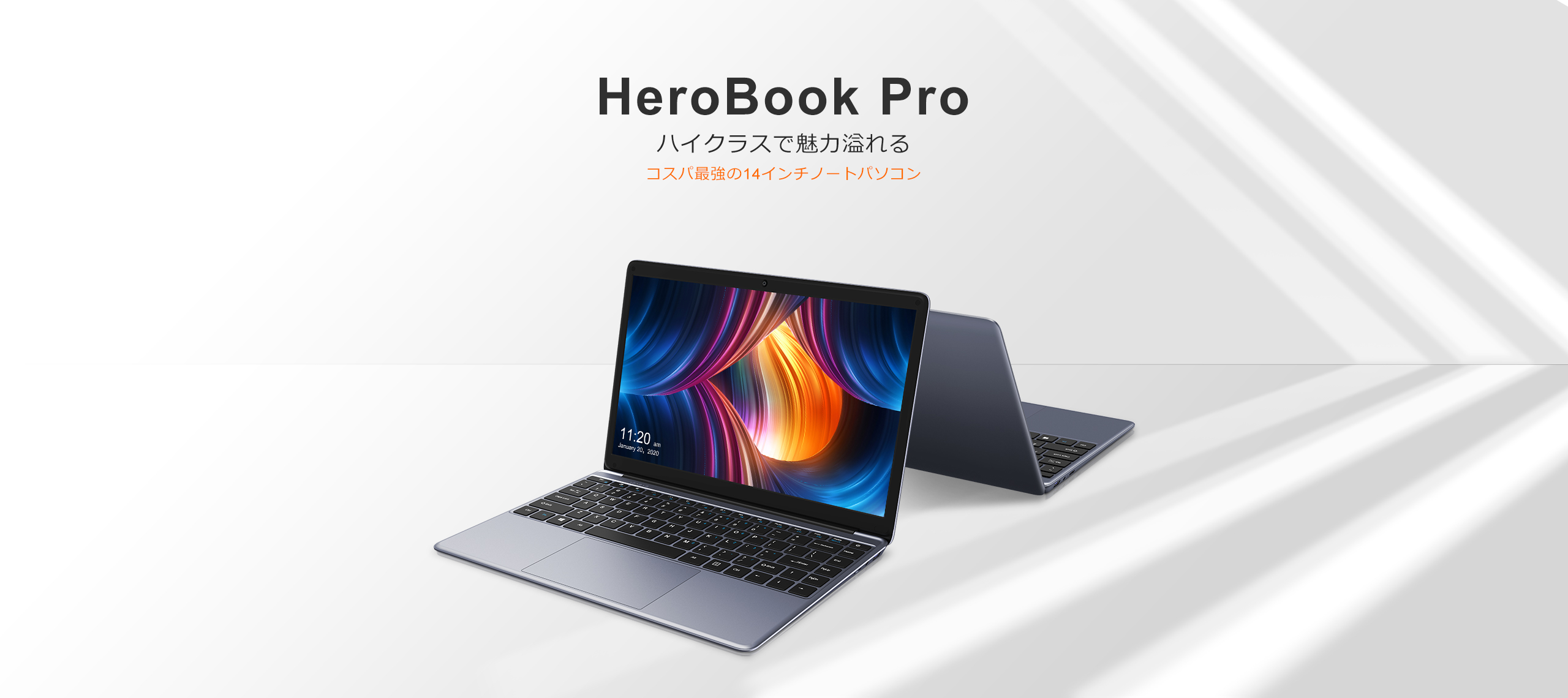 CHUWI HeroBook Pro CWI514ノートPC パソコン