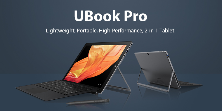UBook Proスペック公開。高コスパの2in1タブレット-プレース