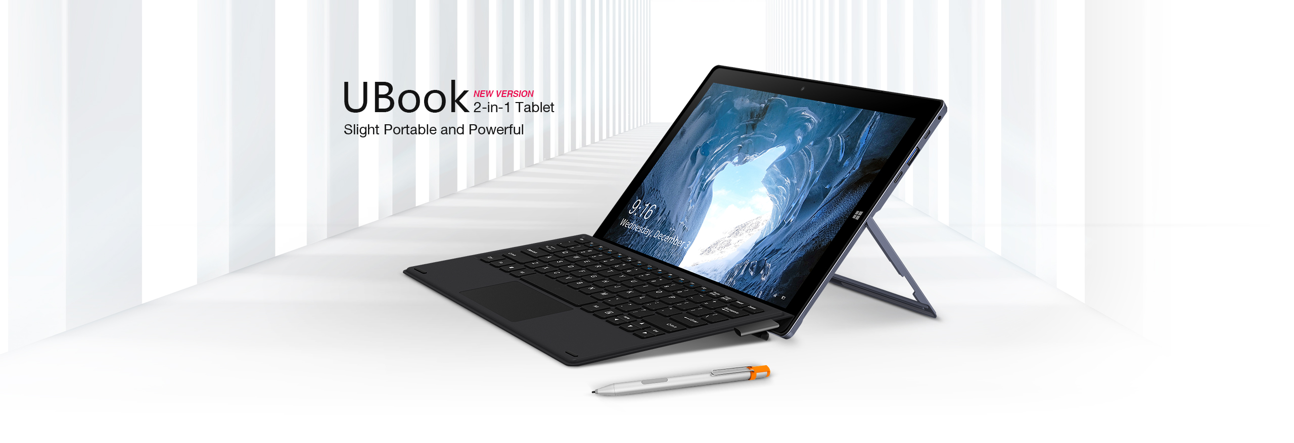 Chuwi Broonel Silver Active Stylus For CHUWI UBook 11.6`` 2 in 1 NUEVO 