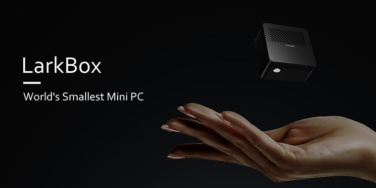 CHUWI LarkBox upgrade again, showing the SSD expansion