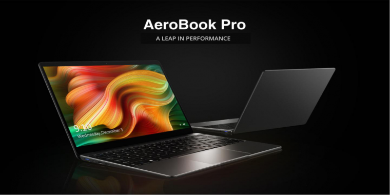 ★★★ 送料無料！！ ほぼ新品！！ CHUWI Aerobook 13.3インチ FHDスクリーン / Core m3 / 8GB / 500GB SSD / Windows 10 ★★★ CHUWI Aerobookの実機レビュー - the比較