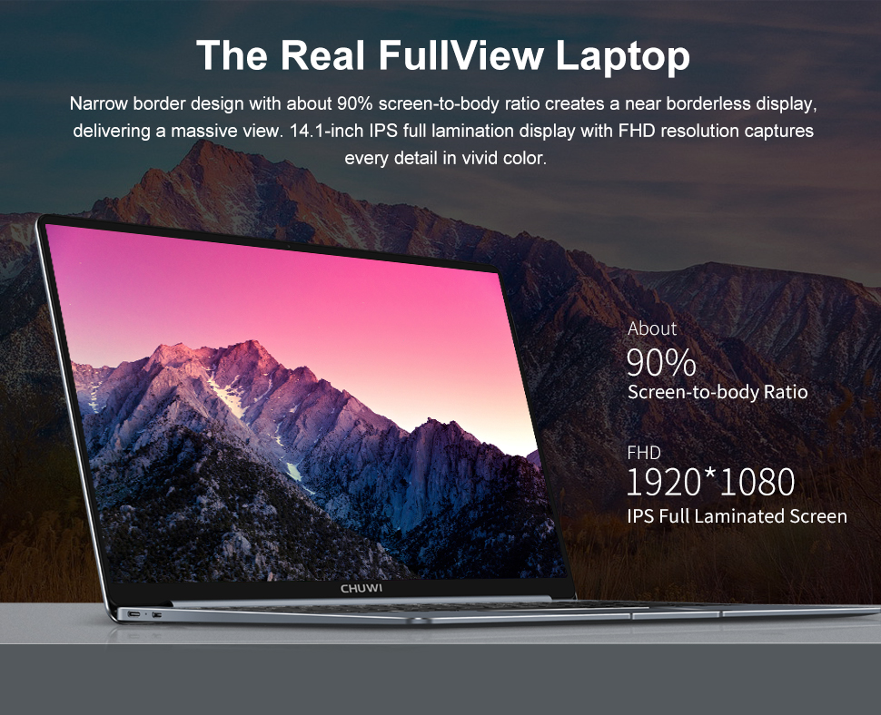 Chuwi Lapbook pro 14 - HD images